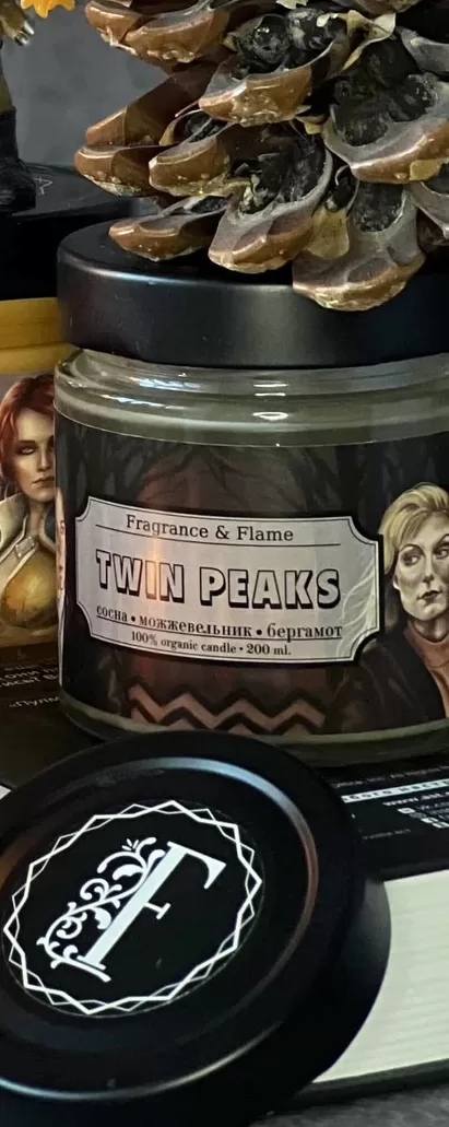 Ароматическая свеча Twin Peaks 200 мл