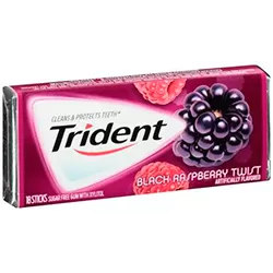 Жевательная резинка Trident Blackberry Gum
