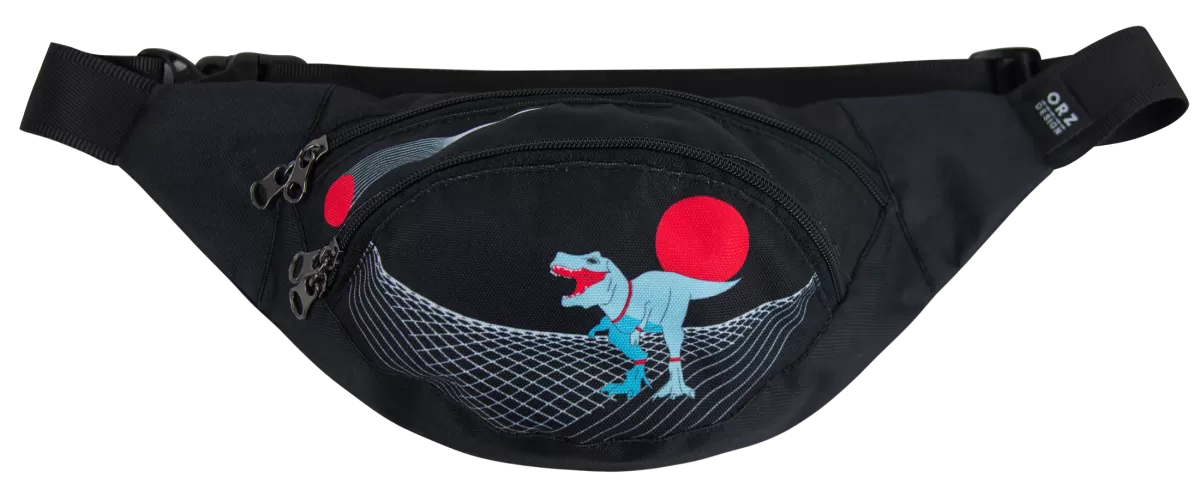 Поясная сумка 2К Динозавр Марс
