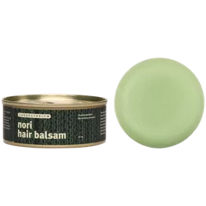 Твердый увлажняющий бальзам для волос (Nori hair balsam), 70 гр.