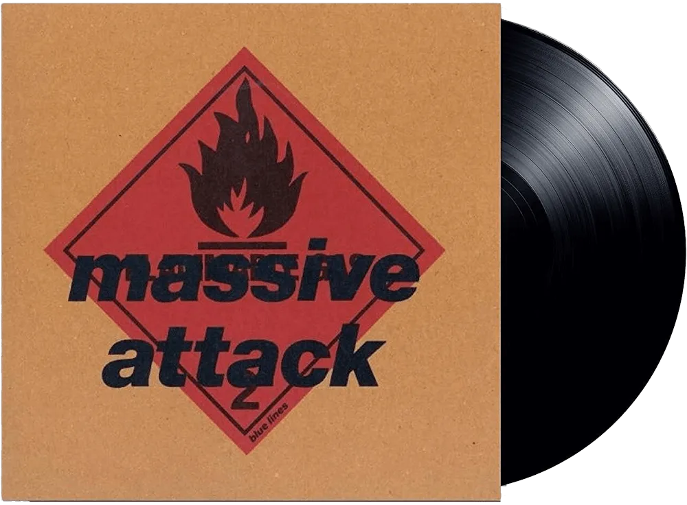Пластинка Massive Attack - Blue Lines