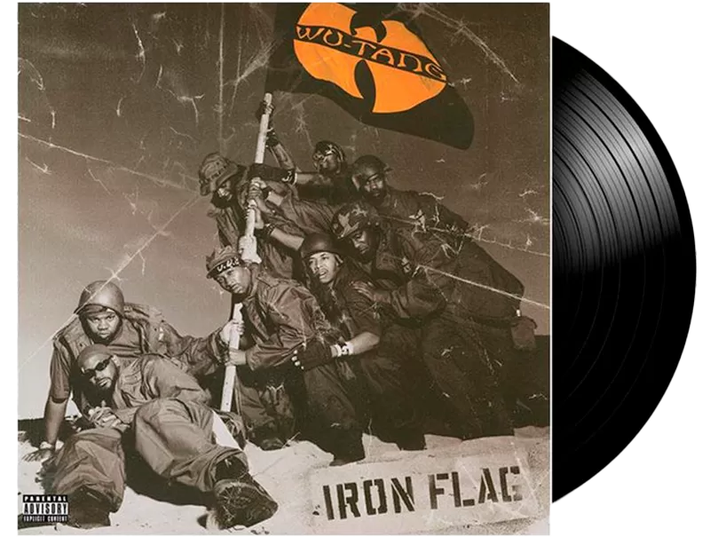 Пластинка Wu-Tang Clan - Iron Flag