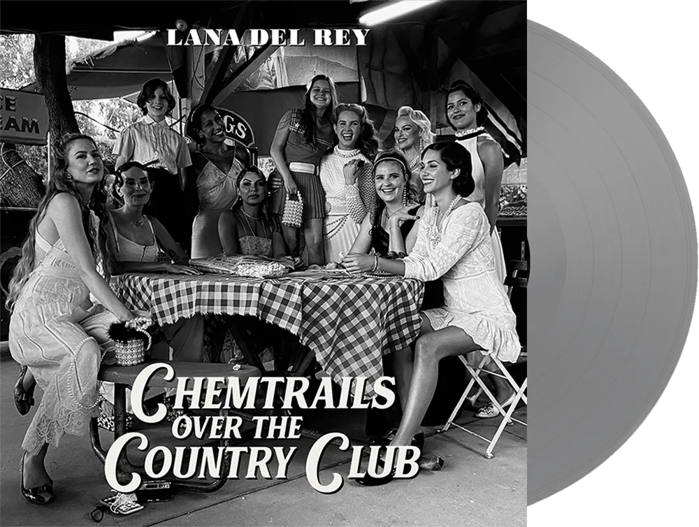 Пластинка Lana Del Rey - Chemtrails Over The Country Club (Grey Vinyl)