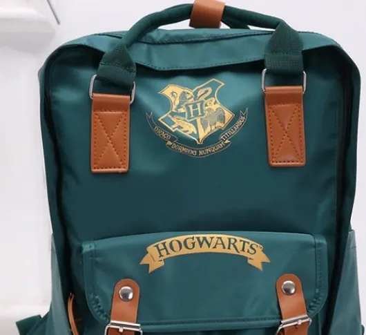 Рюкзак ученика Хогвартса (зеленый) 62603
