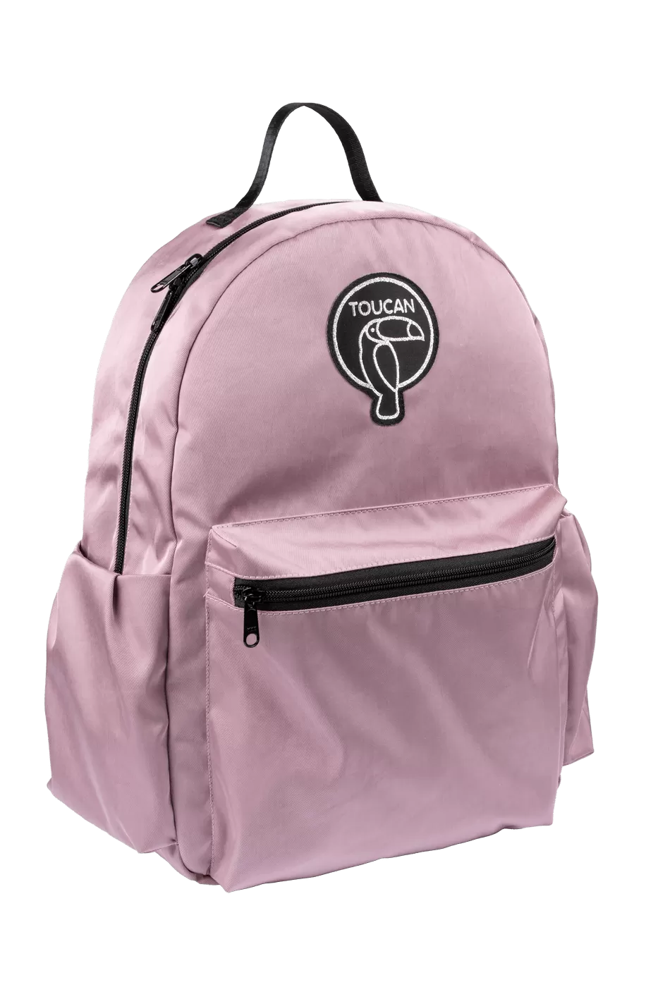 Рюкзак Розовый жемчуг нейлон micro velvet S
