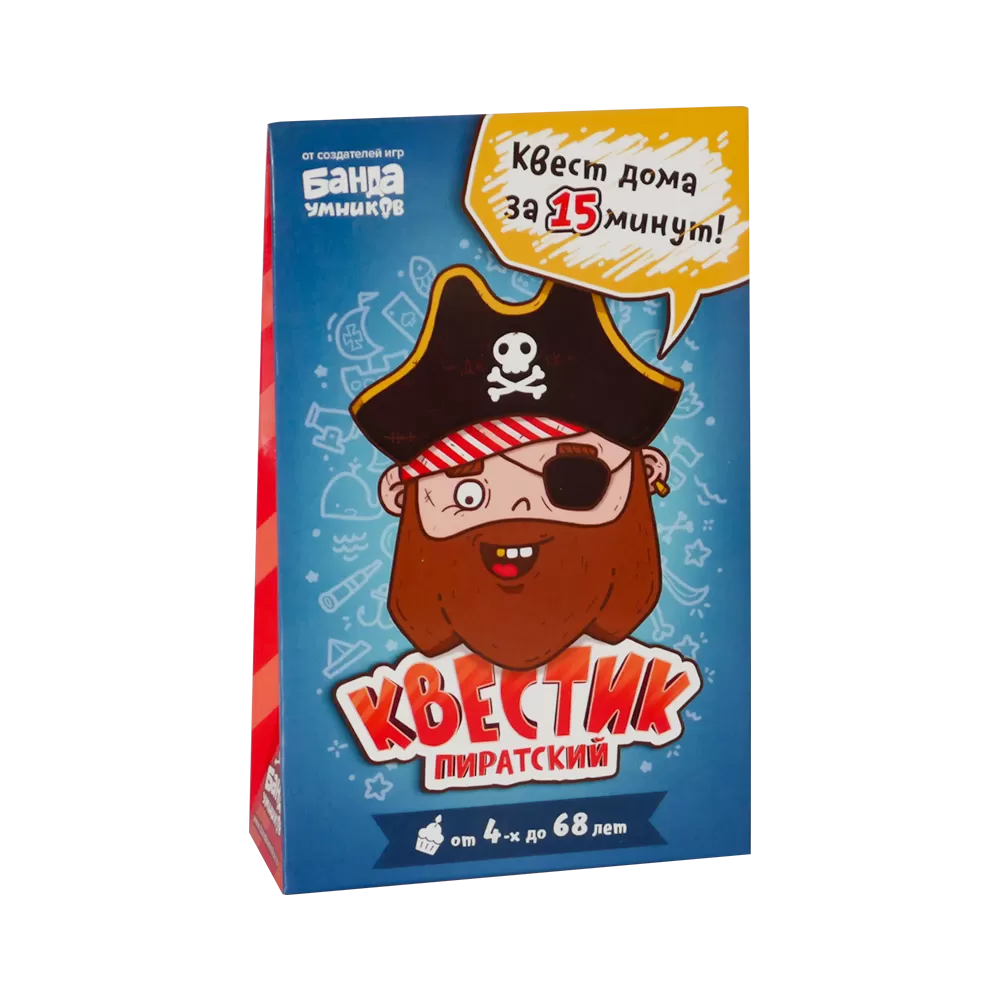 Настольная игра Квестик пиратский Джек
