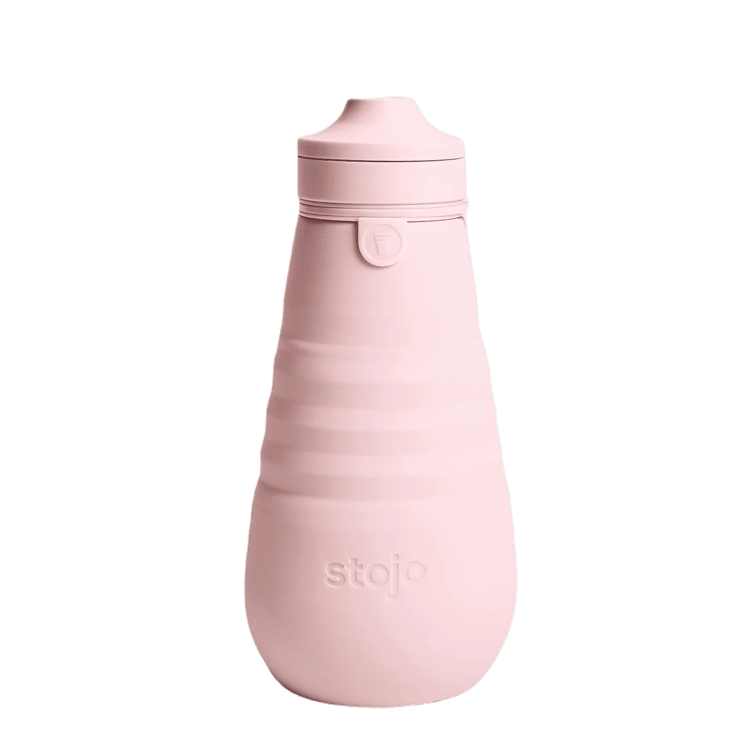 Бутылка складная Stojo W1-CRN, 590 мл.