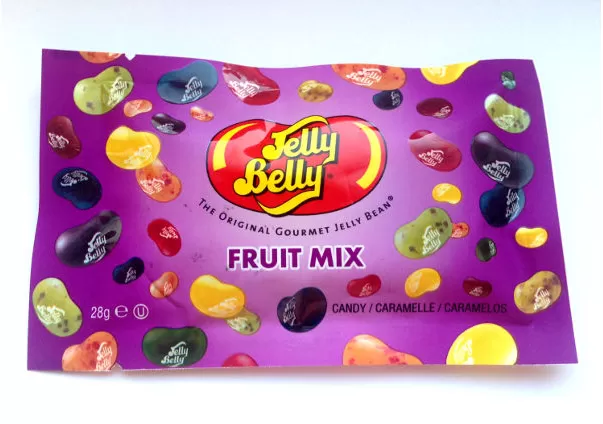 Jelly Belly Ассорти фруктовое, 28 г.