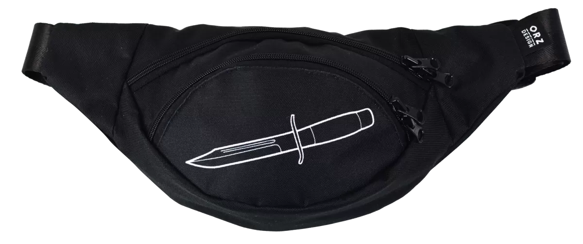 Поясная сумка Нож