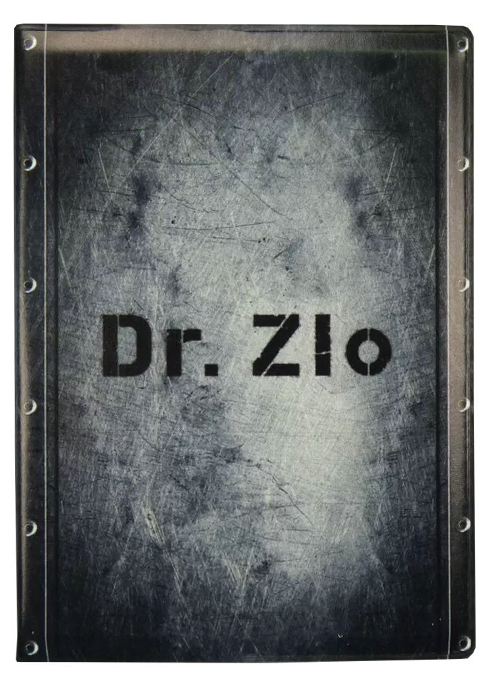 Обложка на паспорт Dr. Zlo