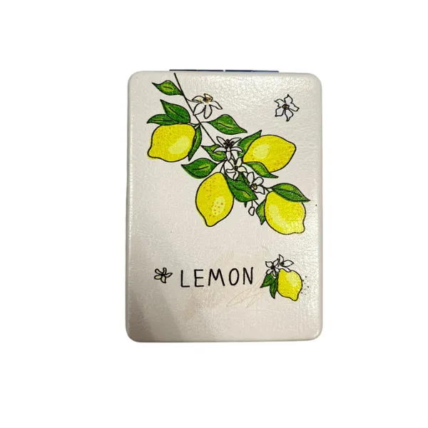 Зеркало Bloom lemon (white)