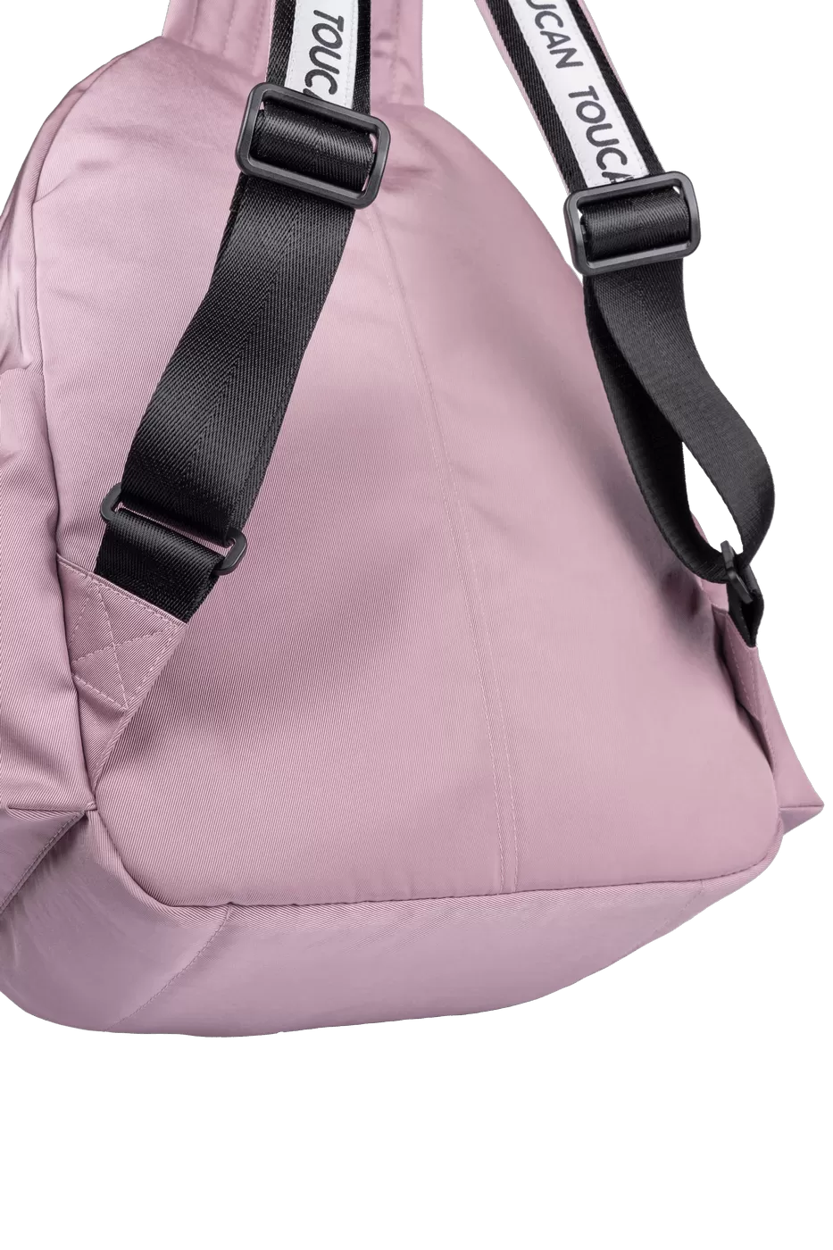 Рюкзак Розовый жемчуг нейлон micro velvet S