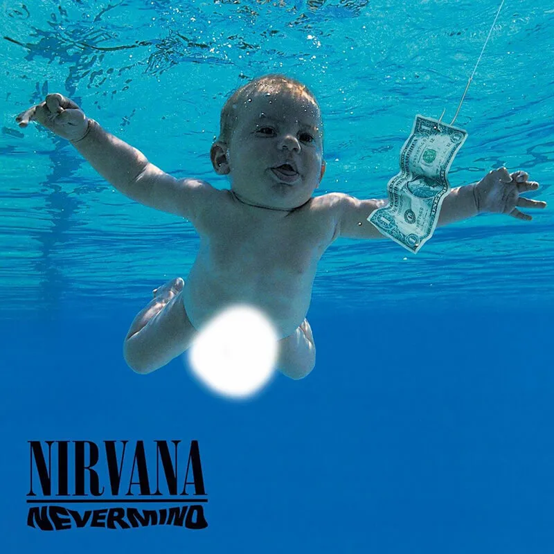 Пластинка Nirvana - Nevermind