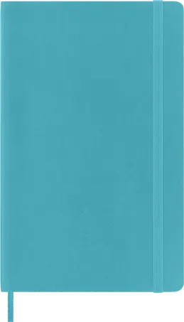 Записная книжка Classic Soft (в линейку) Large голубой