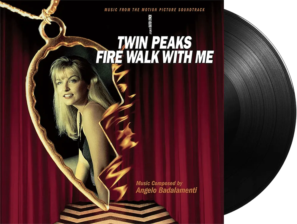 Пластинка Angelo Badalamenti - Twin Peaks - Fire Walk With Me (Music From The Motion Picture Soundtr