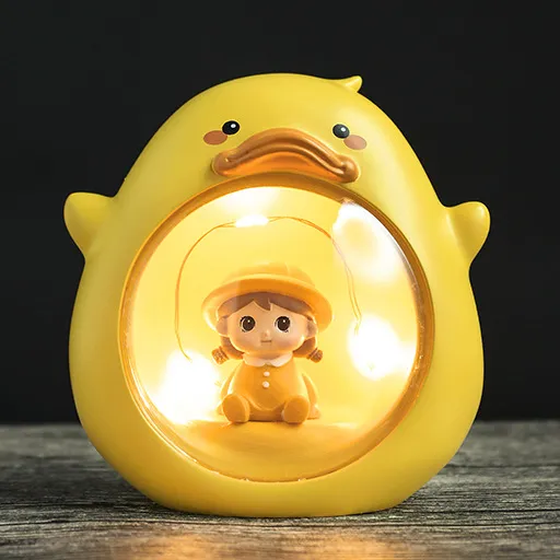 Ночник Baby duck (yellow)
