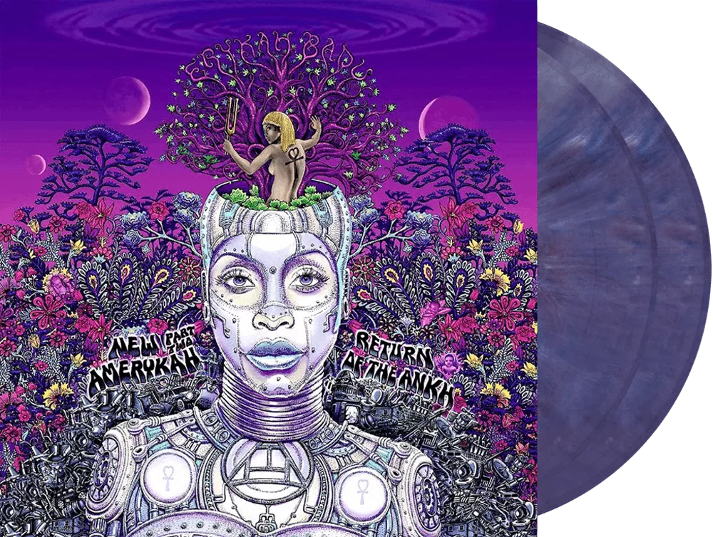 Пластинка Erykah Badu - New Amerykah Part Two: Return Of The Ankh (Purple Marble Vinyl)