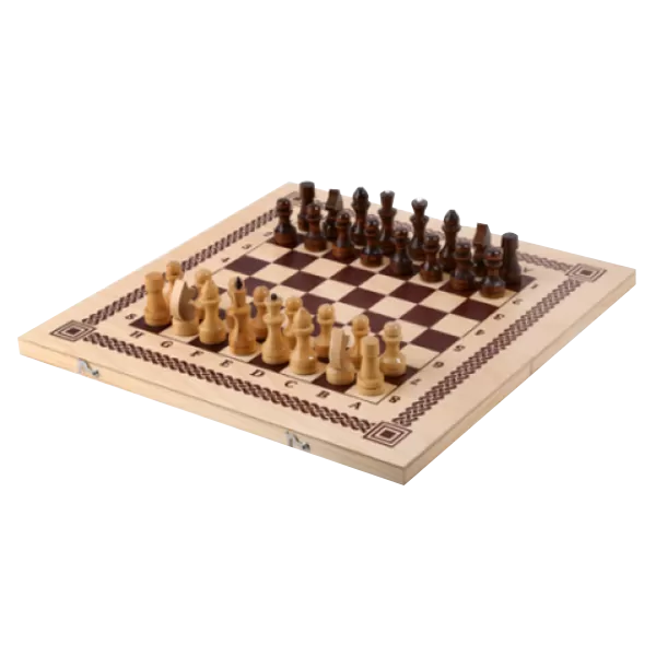 Игра три в одном (шахматы, шашки, нарды)