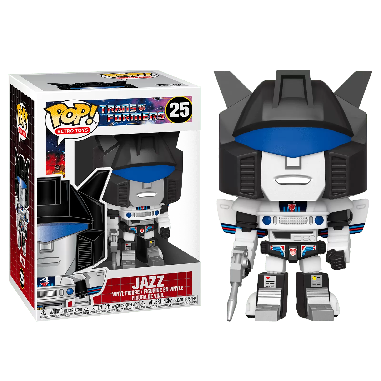 Фигурка Funko POP! Retro Toys Transformers Jazz 50968