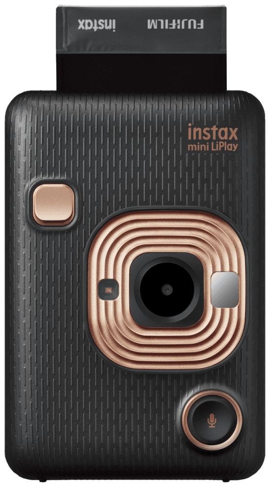 Фотоаппарат моментальной печати INSTAX Liplay Stone Black