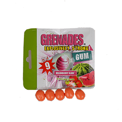 Жевательная резинка Grenades Melon Gum