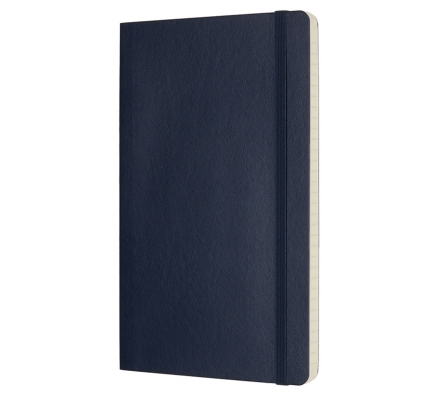 Записная книжка Classic Soft (в линейку) Large синий