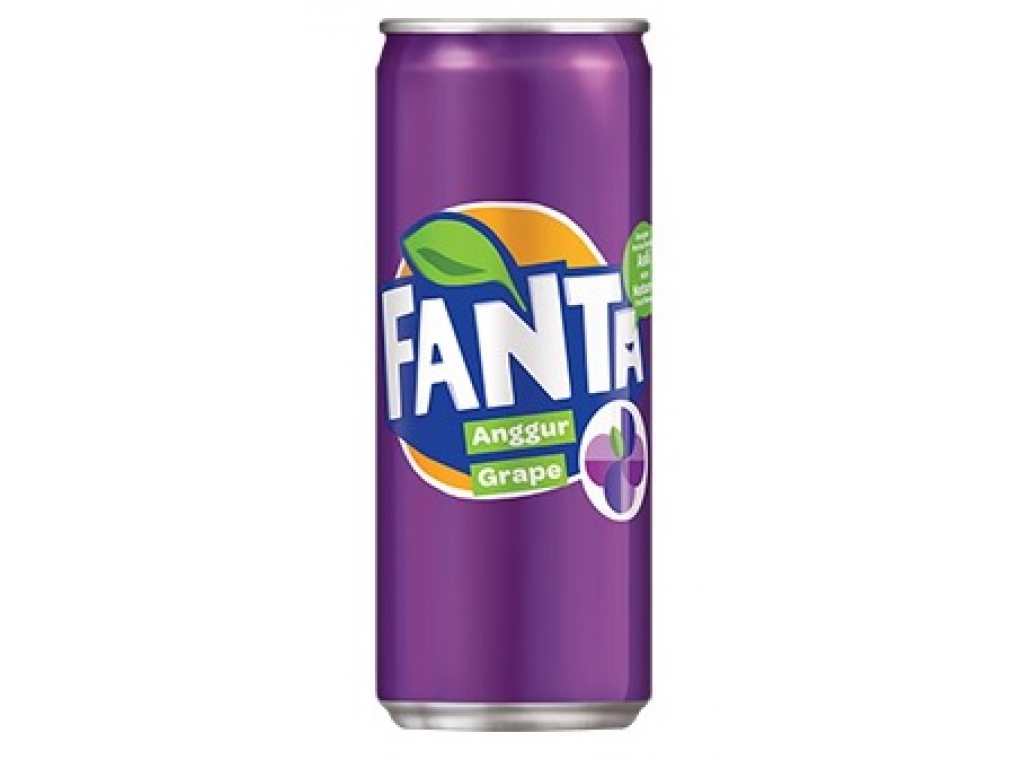 Fanta Grape (Малайзия) 320 мл. купить в Самаре