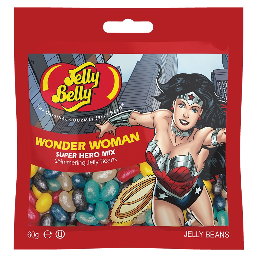 Jelly Belly Super Hero Wonder Woman, 60г