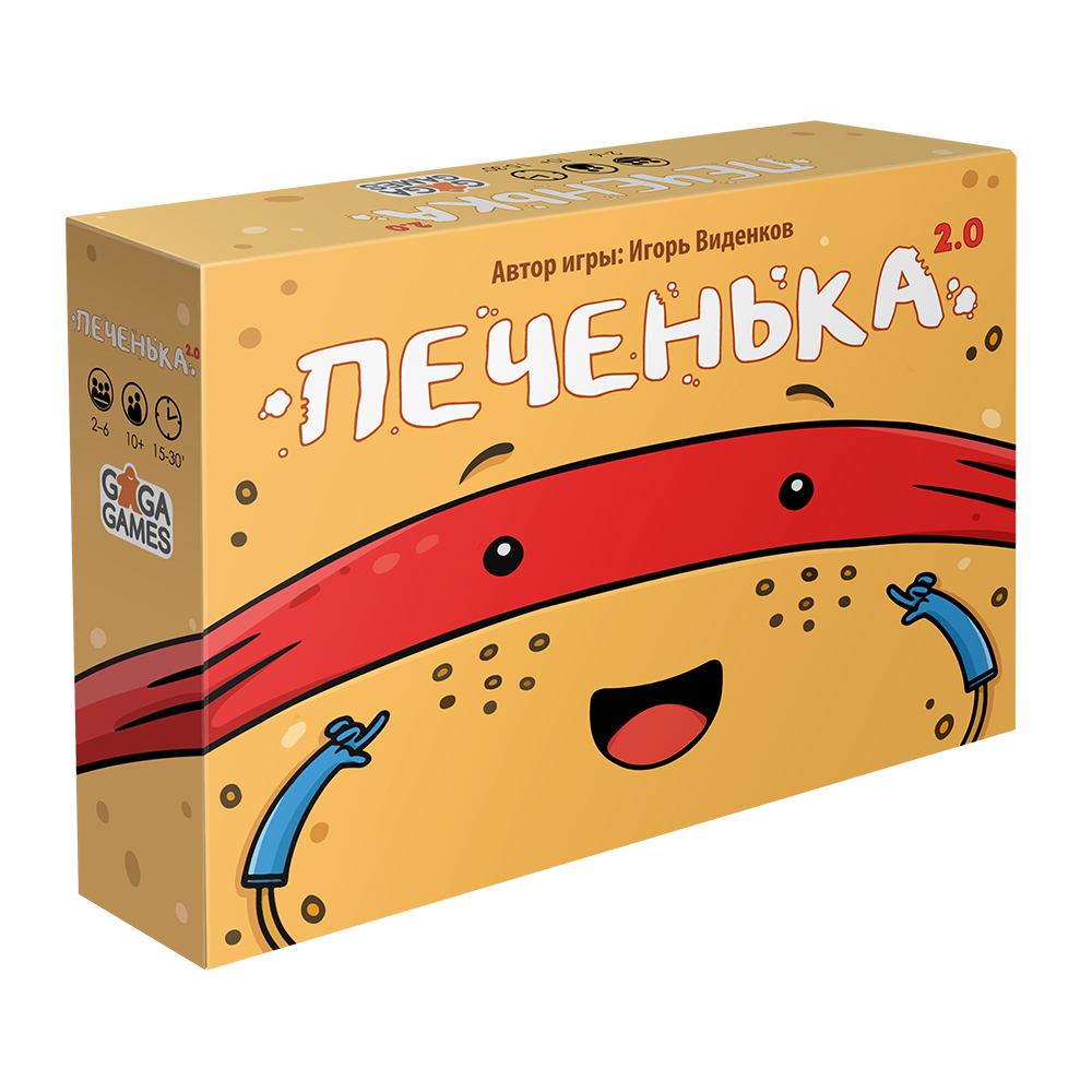 Настольная игра Печенька 2.0