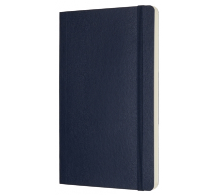 Записная книжка Classic Soft (в точку) Large синий