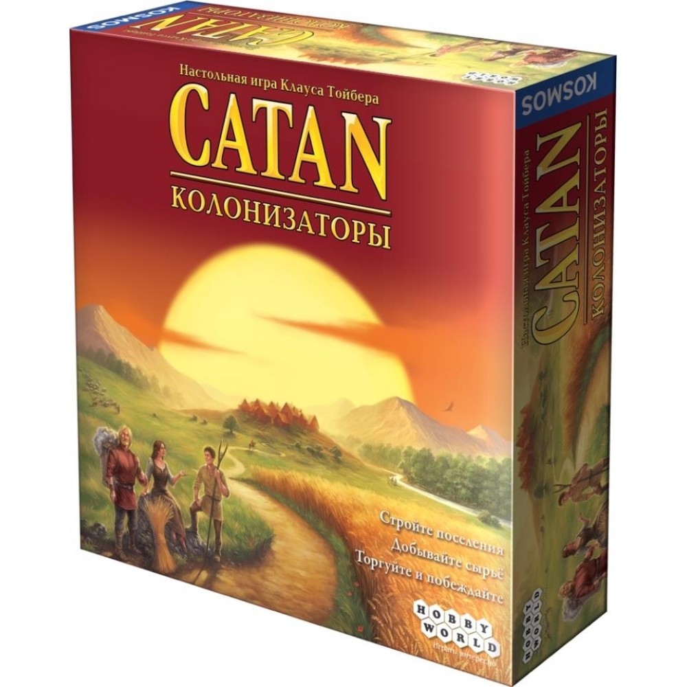 Настольная игра Catan Колонизаторы (4-е издание) купить в Самаре