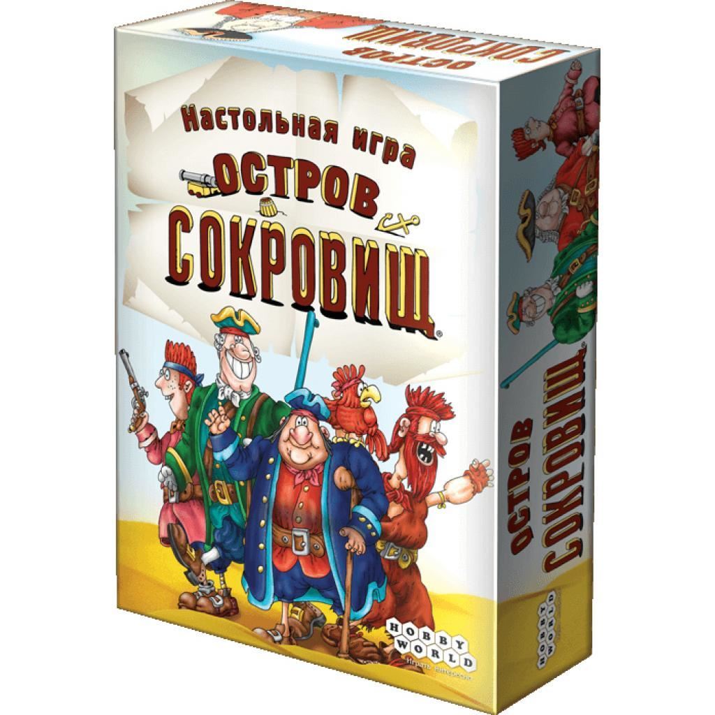 Настольная игра Остров Сокровищ