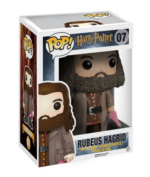 Фигурка Funko POP! Harry Potter Rubeus Hagrid 6 5864