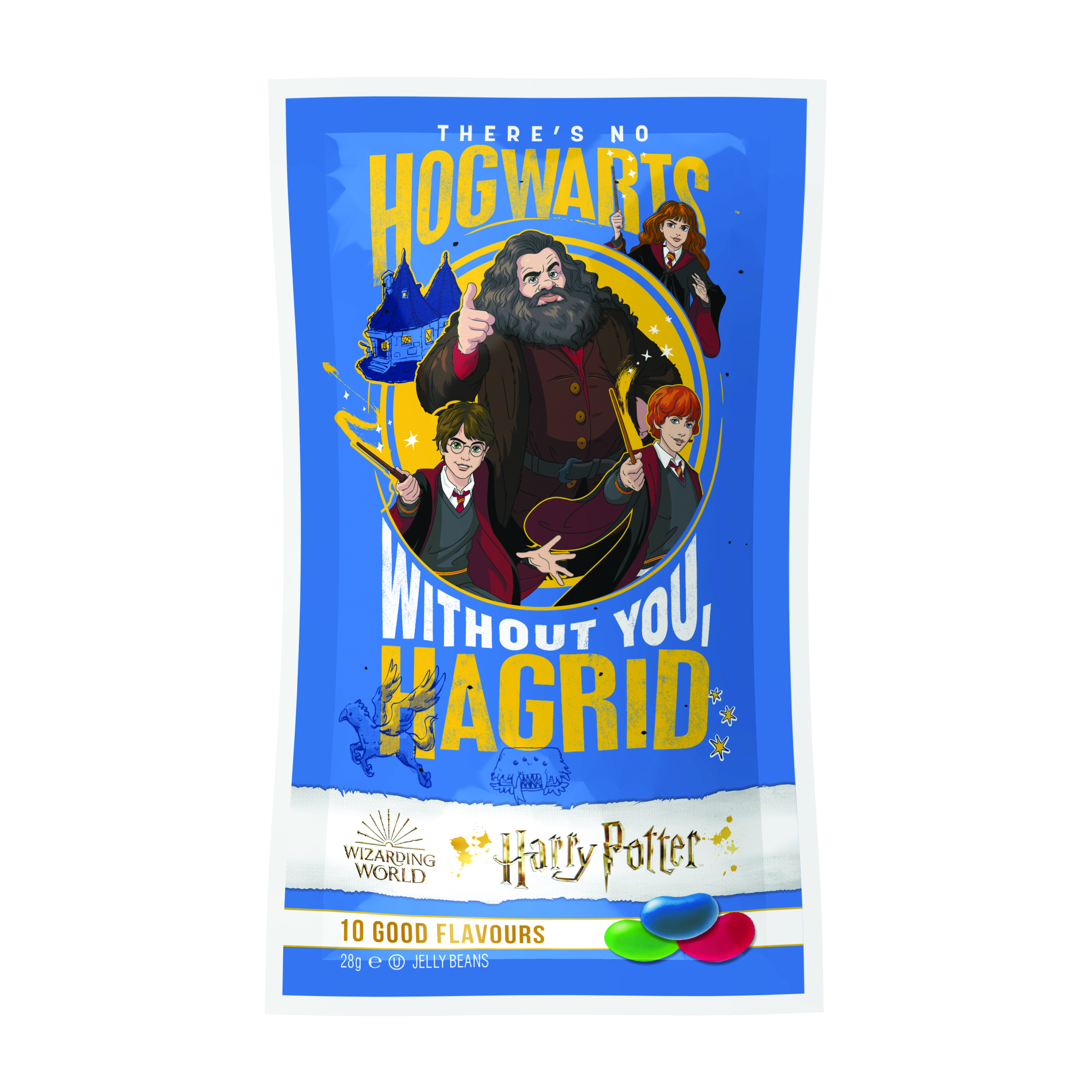 Jelly Belly Драже Harry Potter 10 вкусов, 28 гр.