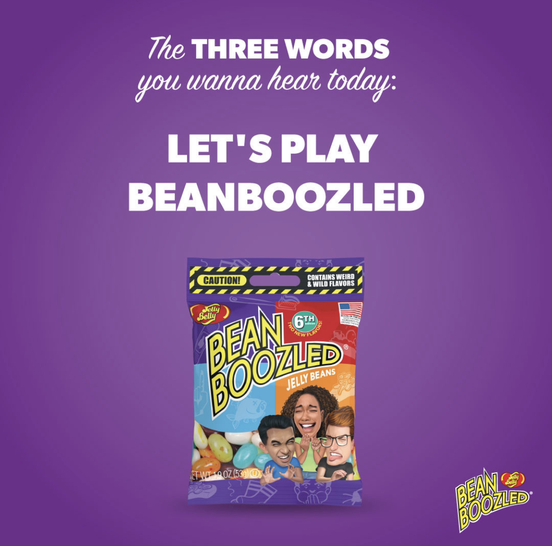 Jelly Belly Ассорти Bean Boozled Pack (6-я версия) 54 г.