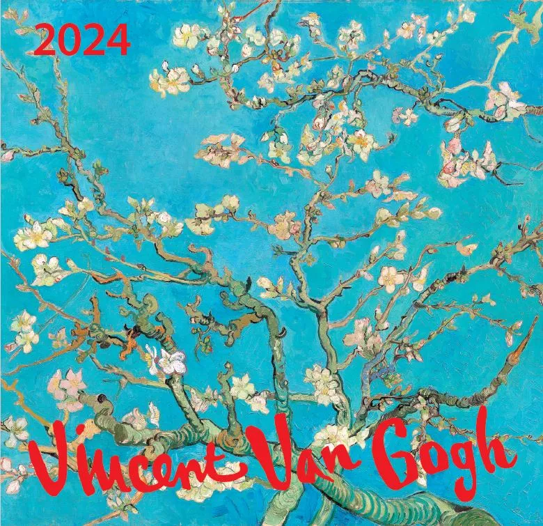 Календарь настенный Винсент Ван Гог на 2024 год (170х170 мм)