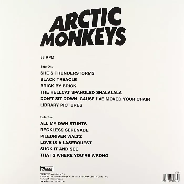 Пластинка Arctic Monkeys - Suck It And See
