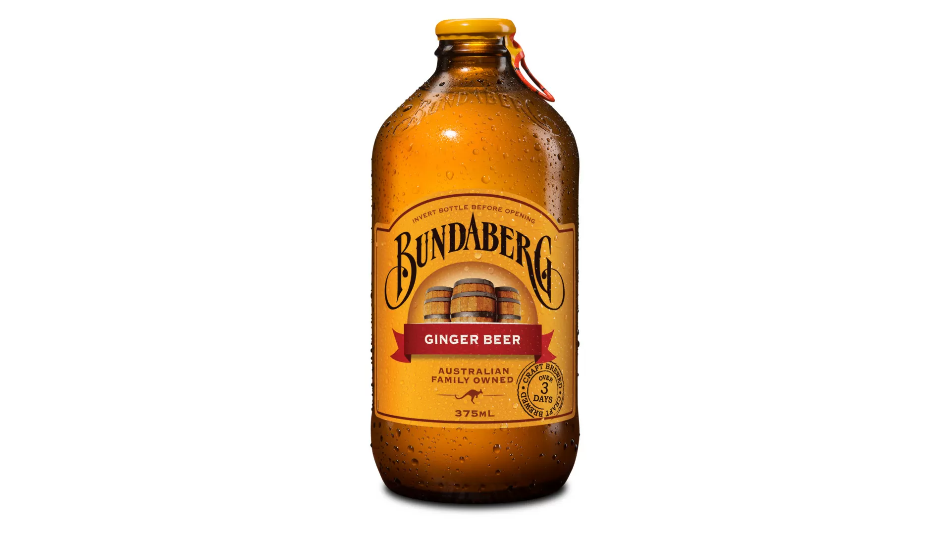 Имбирный напиток Bundaberg Ginger 375 мл.