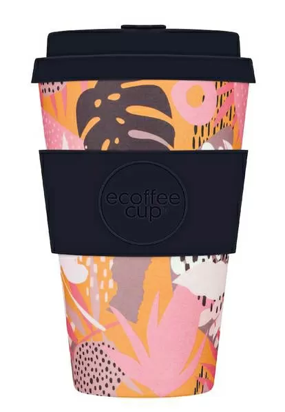 Кружка Ecoffee Cup Цунами, 400 мл.