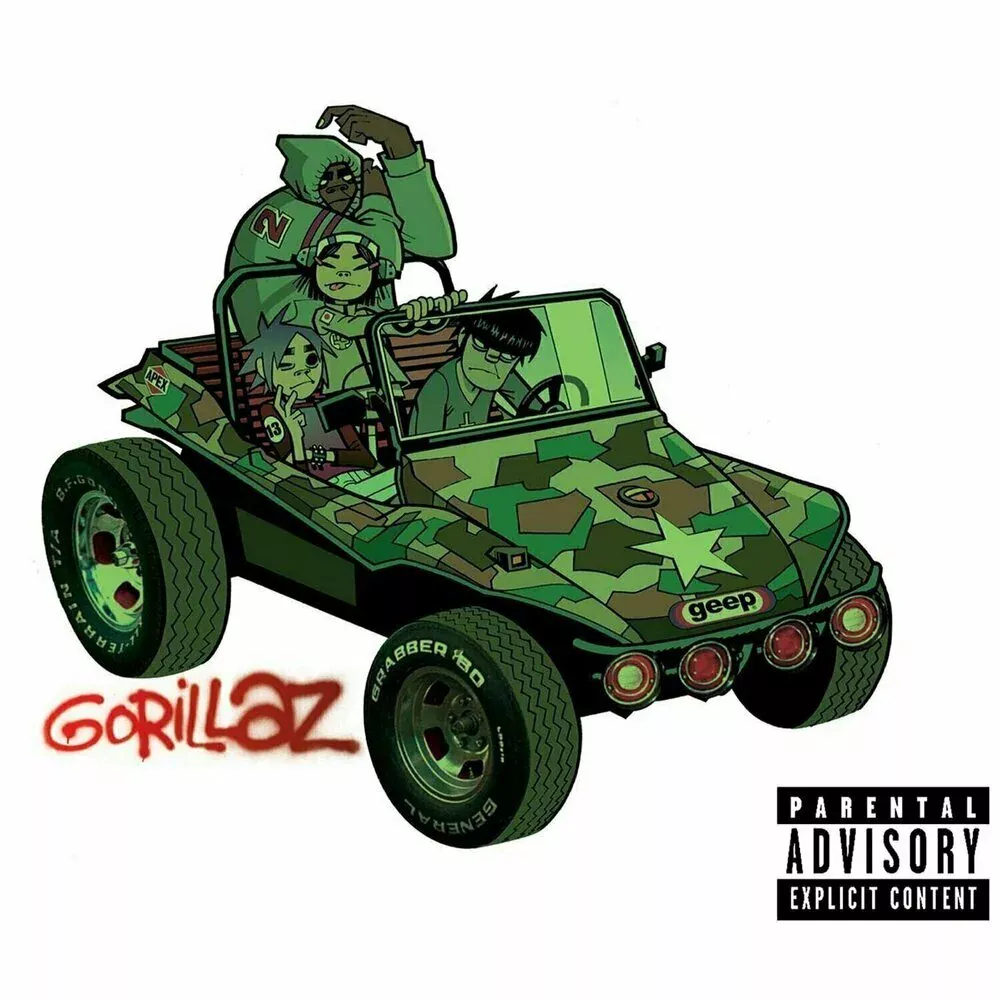 Пластинка Gorillaz - Gorillaz