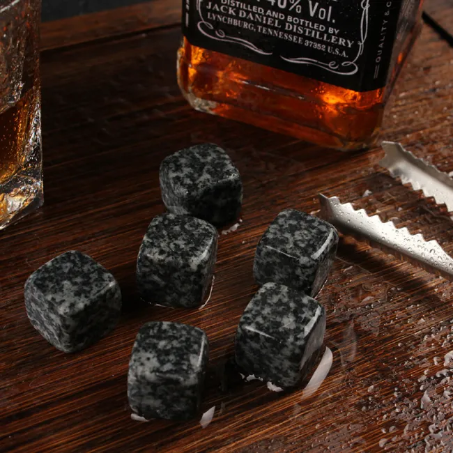 Камни для виски в тубусе Jack Daniels
