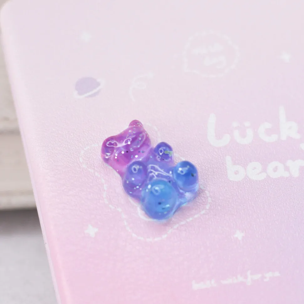Зеркало Lucky bears (purple)