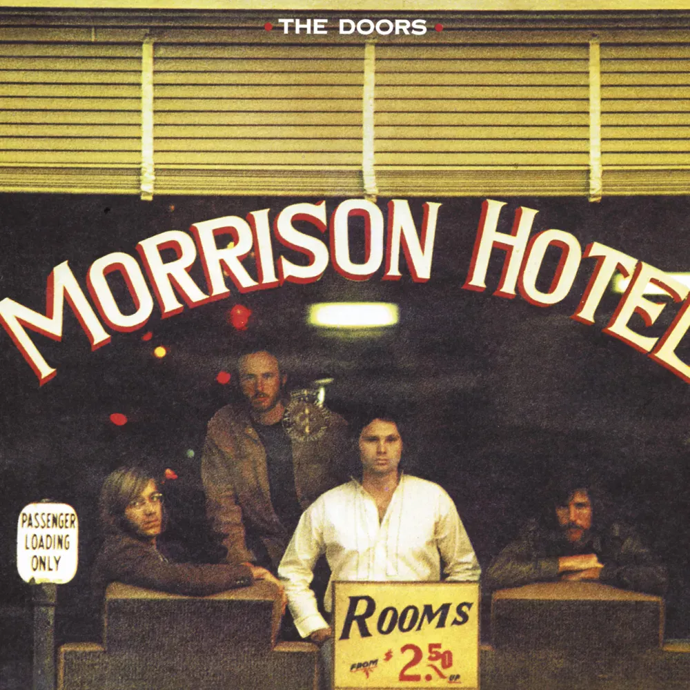 Пластинка The Doors - Morrison Hotel (Deluxe Edition)