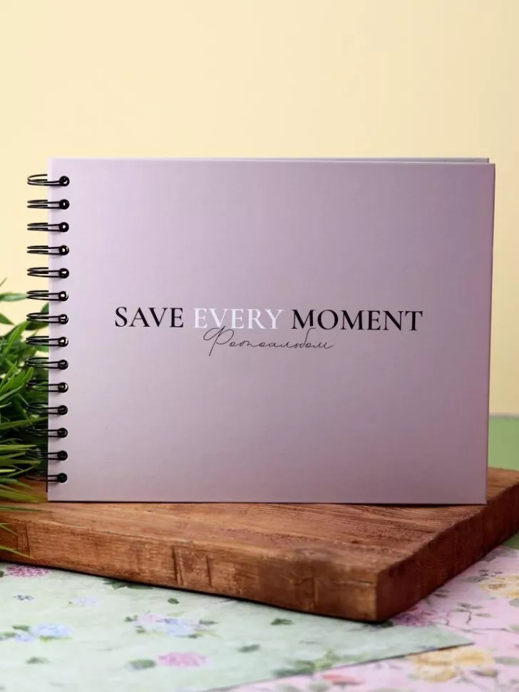 Фотоальбом Save every moment (brown)