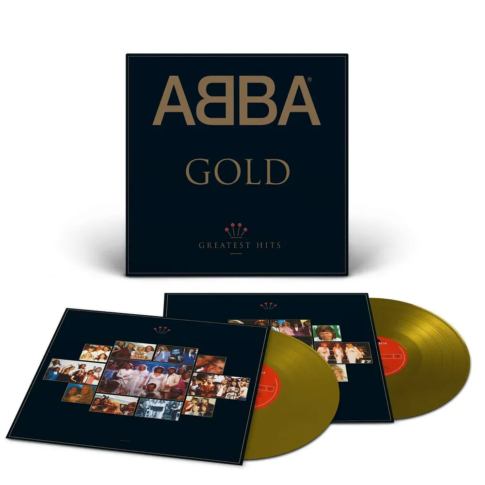 Пластинка ABBA - Gold (Greatest Hits) (Gold Vinyl)