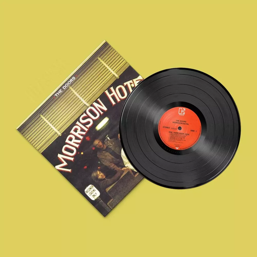 Пластинка The Doors - Morrison Hotel (Deluxe Edition)