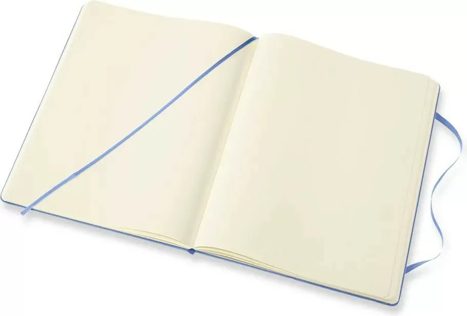 Записная книжка Classic XLarge (нелинованный) голубая гортензия