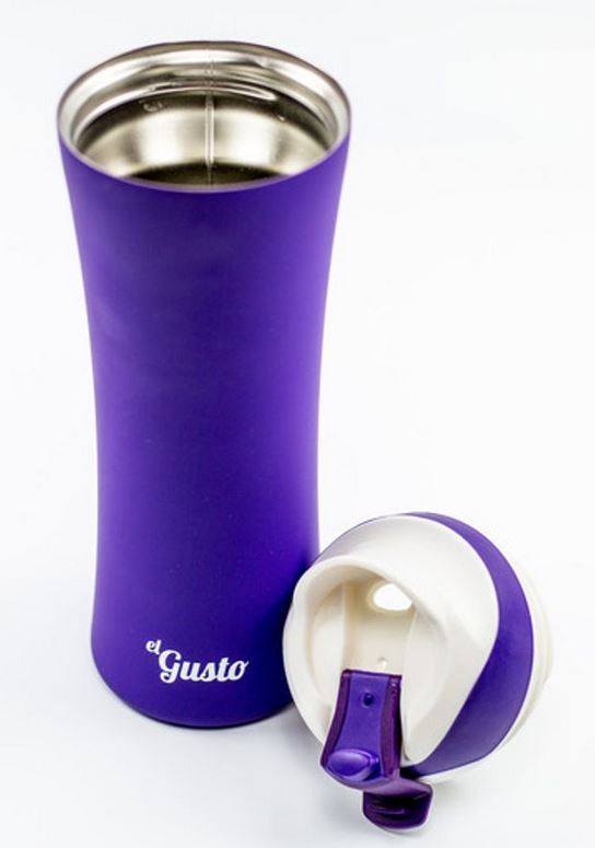 Термокружка Travel mug Fusion фиолетовая, 400 мл